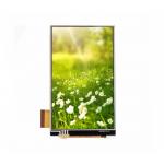 300cd/M2 480x800 3.97 Inch RGB Interface IPS TFT LCD Display for sale