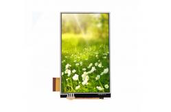 China 300cd/M2 480x800 3.97 Inch RGB Interface IPS TFT LCD Display supplier