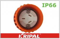 China Electrical Outlet Extension IP66 Plug Sockets For Power Connector supplier