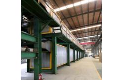 China Automated Roller Coating Line Powder Coat Spray Paint Integrated Heat Management supplier
