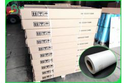 China 80g Uncoated Wearable CAD Plotter Printer Paper Roll For Engineering Drawing supplier