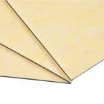 Marble Aluminum Composite Panel Easy Installation Sound Insulation for sale