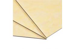 China Marble Aluminum Composite Panel Easy Installation Sound Insulation supplier