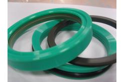 China Round Flat Custom Silicone Parts O Ring Seal With Good Electrical Insulation Properties supplier