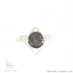 Water-Resistant KSD301 Temperature Control Switch For Refrigerator Defrost Heater