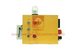 China IP65 Elevator Safety Components Elevator Inspection Box With Emergency Stop Switch supplier