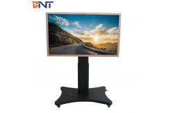 China Floor Stand Mobile TV Cart With Horizontal Design supplier