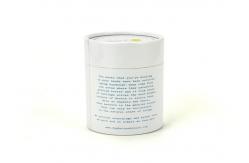China Gloss Lamination White Cardboard Paper Tubes For Power Packaging supplier