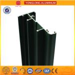 Rectangle Powder Coated Aluminium Extrusions / 6063 6063A Aluminum Window Frame Profile