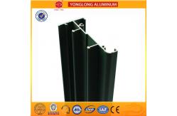 China Rectangle Powder Coated Aluminium Extrusions / 6063 6063A Aluminum Window Frame Profile supplier