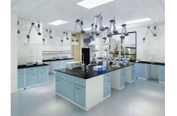 China Rustproof Steel Laboratory Work Benches With Storage Multipurpose supplier