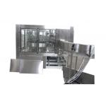 PET Bottling 	Juice Filling Machine , Rinsing Filling Capping Monoblock Machinery for sale