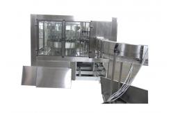 China PET Bottling 	Juice Filling Machine , Rinsing Filling Capping Monoblock Machinery supplier