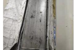 China 0.8mm Hole 80mm Width Stainless Steel Perforated Sheet Round Hole supplier