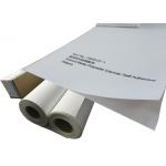 Eco Solvent Matte Polyester Canvas Rolls Removable Self Adhesive 380gsm