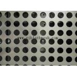 0.5mm Thickness Round Hole  Perforated Metal Mesh 2m Length 1m Width for sale