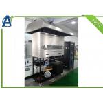 ASTM E648 Critical Radiant Flux Test Apparatus for Flooring Fire Test for sale