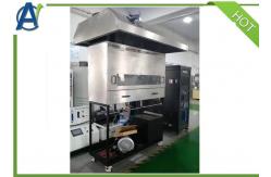 China ASTM E648 Critical Radiant Flux Test Apparatus for Flooring Fire Test supplier