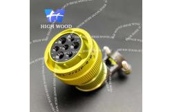 China ZH23 Series  Environmental Resistance Bayonet Electrical Connector , ZH23-7/22P-8-B supplier