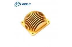 China Plating Brushing Nickel CNC Milling Service Custom Micro Machining Forging Brass supplier