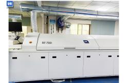 China Lead Free 7 Zone SMT Reflow Oven Equipment Startup Power 30 KW supplier