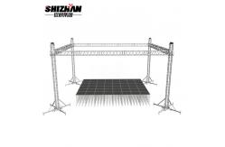 China 1M Design Custom Portable Modular Aluminum Truss Frame Structure supplier