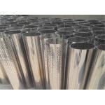 Customized Oem High Porosity Perforated Filter For Chemical Industry for sale