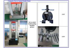 China Computer Servo Control Lab Test Equipment Universal Tensile Tester supplier