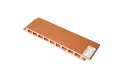 China Custom Shape Terracotta Facade Panels , Ventilated Facade External Wall Panels supplier