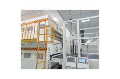 China Fully Automatic Aluminium Plate Laminating Machine For Soft Board Solar Module supplier