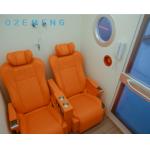 O2EMENG Hard Type 1.3ATA Double Hard Seat Hyperbaric Camera Oxygen Capsules Wholesale HBOT for Sports Recovery for sale