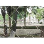 Diamond Animal Wire Mesh Stainless Steel With Polishing Surface Treatment