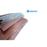High Performance Copper Clad Aluminum Plate Good Surface Roughness for sale