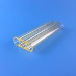 Samarium Doped Quartz Flow Tube for sale