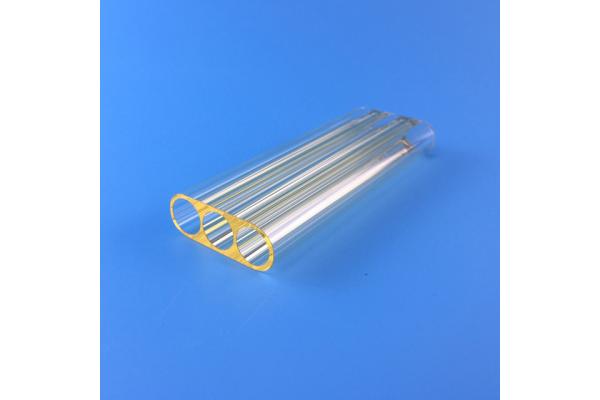 Samarium Doped Quartz Flow Tube