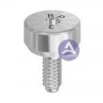 ITI Straumann Tissue Level Synocta® Implant Titanium Healing Cap Abutment Compatible  RN 4.8mm / WN 6.5mm for sale