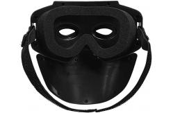China Party Festival Smart Bluetooth LED Face Mask Programmable App Controlled supplier