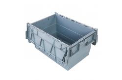 China heavy duty used nestable clear vegetable plastic injection molds crate with wheels supplier