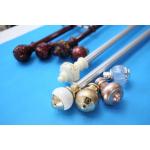 Window Decorative Galvanized Pipe Curtain Rod 6.7 Metre 26mm for sale