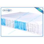 Tear - Resistant 70gr Width 53cm Pp Non Woven Fabric For Box Spring Cover for sale