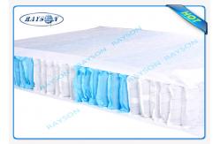 China Elogation Spunbond PP Non Woven Fabric For Box Spring Cover supplier