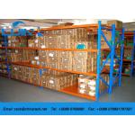 Mental Warehouse Storage Racks Powder Coated Finish 500kg / Level Loading for sale
