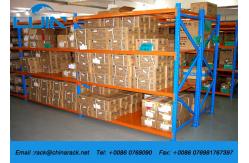 China Mental Warehouse Storage Racks Powder Coated Finish 500kg / Level Loading supplier