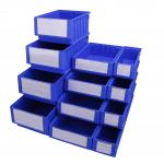 NO Foldable Plastic Stackable Storage Bin for Storing and Sorting Hardware Components for sale