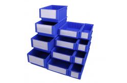 China Organize Your School Supplies with Stackable Shelf Plastic Drawers and Partition Bins supplier