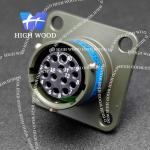 MIL-DTL-38999 Series Ⅰ，Ⅱ，and Ⅲ Connectors , MS27497T10B35S D38999 Series Ⅱ for sale