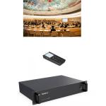 China GESTTON Conference Voting System 500px Antenna For Meeting Room for sale