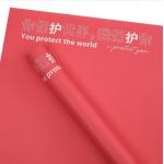 50*58cm Kraft Paper Floral Wrapping Paper The Perfect Protection for Valentine's Day for sale