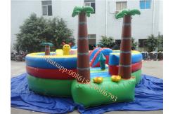 China inflatable playground inflatable indoor playground  inflatable indoor playground supplier