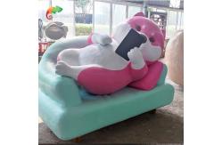 China Shiba Inu Animatronic Custom Micro Model Replicas For Amusement Park supplier